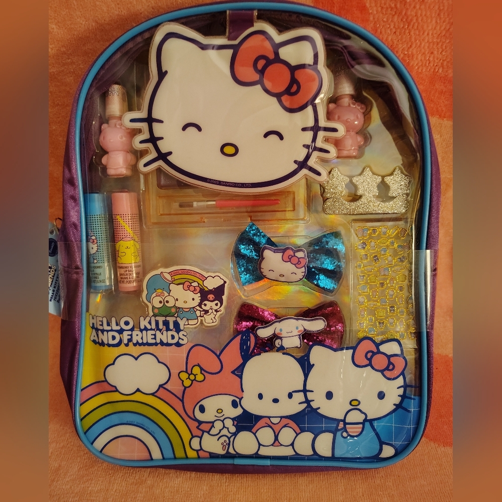 Hello Kitty & Friends Mini Backpack Beauty Set - Picture 5 of 9